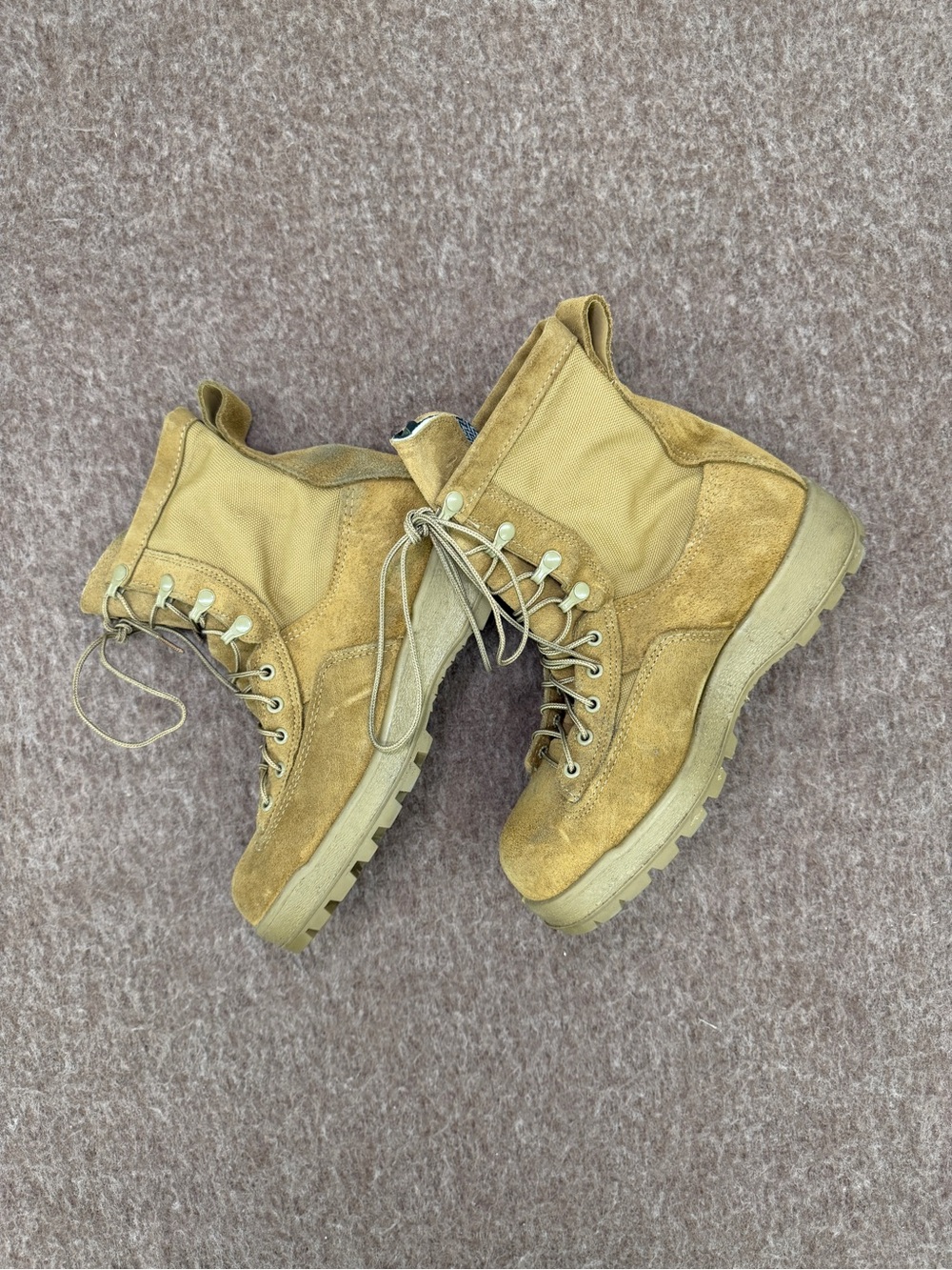 McRae Footwear Men’s 9R US Army Gore-Tex Military Combat Boots Vibram